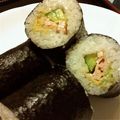 リトルクック船長's cooksnap of when they made ＊恵方巻きに＊アボカド・スパムロール！.