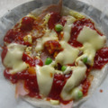 れいねぇね's cooksnap of when they made あまったおもちで簡単ピザ☆.