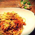 もこぺこぽこ's cooksnap of when they made 基本のトマトソースで簡単ミートソース.