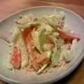 marin_'s cooksnap of when they made セロリとカニカマのサラダ.