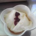 たこあん's cooksnap of when they made 濃厚杏仁豆腐.