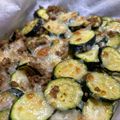 Mikcy☆'s cooksnap of when they made 簡単！ズッキーニとひき肉のチーズ焼き.
