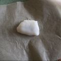 みるく茶's cooksnap of when they made ✿危険度ＭＡＸ！チョコ餅✿.