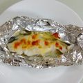 サンフラワー30's cooksnap of when they made タラのホイル焼き（マヨチーズ）.