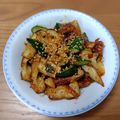 みぃくんのママ's cooksnap of when they made No3086竹輪と胡瓜のキムチ炒め.