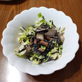 ramieru's cooksnap of when they made 残った♡ひじき煮♡で簡単リメイクサラダ.