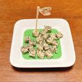 さくらん餅's cooksnap of when they made ☆ コロコロチーズにすりごま ☆.