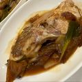 瀬戸ぽん's cooksnap of when they made 真鯛の煮付け.