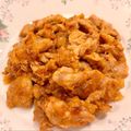 悠LOVE航's cooksnap of when they made 簡単節約☆豚こまのケチャップ炒め。.