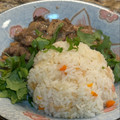 saki1010's cooksnap of when they made 炊飯器で簡単！我が家のバターライス♪.