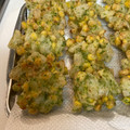 ☆ドキンちゃん☆”'s cooksnap of when they made 玉ねぎとコーンのかき揚げ.
