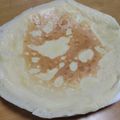 みなあゆママ's cooksnap of when they made フライパンで簡単手作りクレープ生地♪.