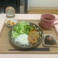0_maru's cooksnap of when they made 鶏ひき肉と豆腐・キノコの照り焼きつくね☆.