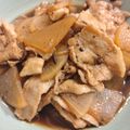 tsmitaka's cooksnap of when they made 電子レンジで大根と豚バラの豆鼓煮.