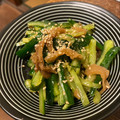 こうせい(=ﾟωﾟ)ﾉ's cooksnap of when they made ザーサイときゅうりの和え物.