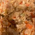 Azureus's cooksnap of when they made #キャベツとニンニク醤油の彩り炒飯.