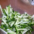 NEKOほっぺ's cooksnap of when they made ピーマンとキュウリのサラダ.