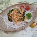 みかかめ's cooksnap of when they made 新玉ねぎのワカメおかか和え.