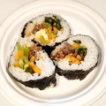 ダリア☆'s cooksnap of when they made 海苔巻きの切り方.