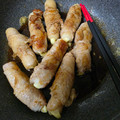 ＫＯＲＯ♪'s cooksnap of when they made チーズがとろ～り☆ちくわの豚肉巻き.
