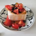 ぱふ♪'s cooksnap of when they made トマトと塩昆布の冷奴。おつまみにも。.