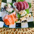 ボブナナ's cooksnap of when they made お刺身の盛り合わせ♡.