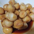 mamarinta's cooksnap of when they made 福井県大野で食べた里芋の煮っころがし.