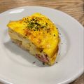 りえ☆キッチン's cooksnap of when they made 生地なし簡単キッシュ.
