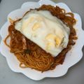 クック8053IE☆'s cooksnap of when they made 計量なし！昔ながらの喫茶店ナポリタン♡.