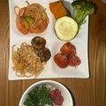 ☆あさ's cooksnap of when they made うちの味♤一手間で❣ほっと和むトマト和え.