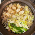 クックMUEH6V☆'s cooksnap of when they made きりたんぽ鍋　（きりたんぽの作り方付き）.