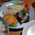 クックRGHNT9☆'s cooksnap of when they made 和風ハンバーグ.