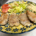 クックDLIV4Z☆'s cooksnap of when they made 豚ローススライスのチーズはさみ焼き.
