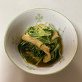 なおーズ☆キッチン's cooksnap of when they made 水菜と油揚げの煮浸し【作り置き】.