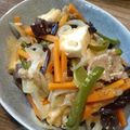 ばたみそーぱん☆'s cooksnap of when they made ピーマンと厚揚げの甘辛炒め〜プルコギ風〜.