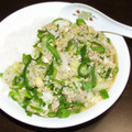 タワ師's cooksnap of when they made 豚挽き肉と白菜ピーマンの青椒肉絲風炒め.