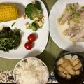 ぐりtoぐら's cooksnap of when they made にんにくパワー全開！！手羽元スープ煮込み.