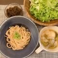 あいちー☻'s cooksnap of when they made レシピ本掲載　簡単時短　たらこスパゲティ.