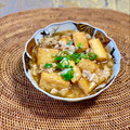 コムギ大好き's cooksnap of when they made 厚揚げ豆腐のそぼろあん.