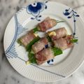 ナピト's cooksnap of when they made うちの味☆技あり❣スナップのベーコン巻き.