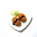 ウメ吉さん's cooksnap of when they made 肉じゃがチーズinコロッケ.
