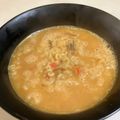 papikun's cooksnap of when they made 辛ラーメンロゼ.