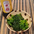 あーこ姐's cooksnap of when they made 手軽に！ほうれん草のお浸し.