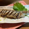 お山のエイ's cooksnap of when they made 生ニシンの塩焼き。重曹で手早く臭い消し！.