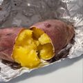まやはや's cooksnap of when they made ノンフライヤーでねっとり焼きイモ.