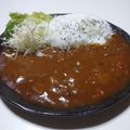 ちくわ君's cooksnap of when they made 市販ルー使用！激ウマ♪♪ハヤシライス♡.