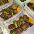 ゆかりんご117♪'s cooksnap of when they made タレ比率1:1！うちの鶏つくねの照り焼き.