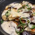 ゆーともりん's cooksnap of when they made フライパンで簡単！ナスのチーズ焼き.