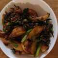 3姉妹ちゃんママ's cooksnap of when they made 学校給食　ニラじゃが.