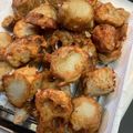 kaebun☆'s cooksnap of when they made 里芋とレンコンの唐揚げ.
